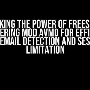 Unlocking the Power of FreeSWITCH: Mastering Mod AVMD for Efficient Voicemail Detection and Session Limitation